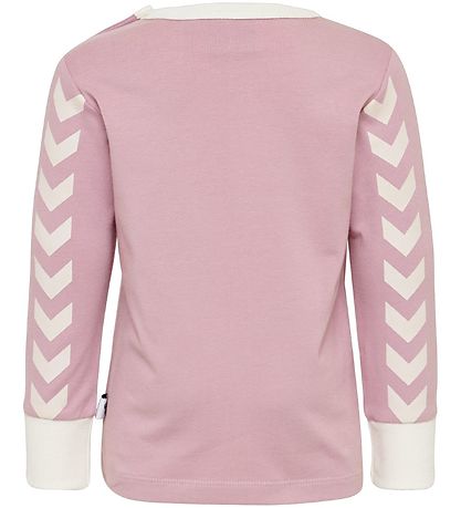 Hummel Bluse - HMLMaui - Rosa Hummel Bluse - HMLMaui - Rosa