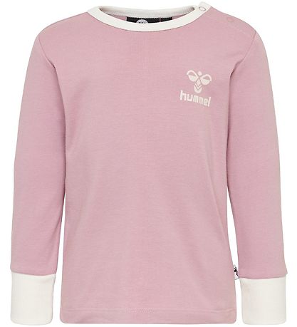 Hummel Bluse - HMLMaui - Rosa Hummel Bluse - HMLMaui - Rosa