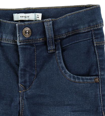 Name It Shorts - Noos - NkmSofus - Medium Blue Denim Name It Shorts - Noos - NkmSofus - Medium Blue Denim