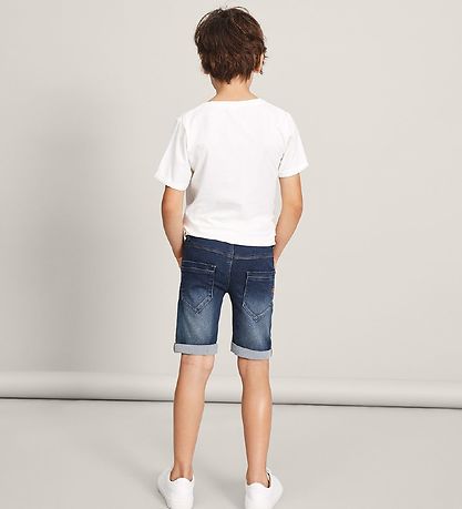 Name It Shorts - Noos - NkmSofus - Medium Blue Denim Name It Shorts - Noos - NkmSofus - Medium Blue Denim