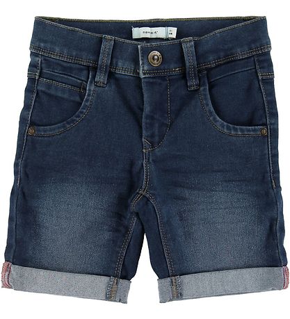 Name It Shorts - Noos - NkmSofus - Medium Blue Denim Name It Shorts - Noos - NkmSofus - Medium Blue Denim