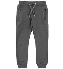 Name It Sweatpants - NkmHonk - Noos - Mørkegråmeleret Name It Sweatpants - NkmHonk - Noos - Mørkegråmeleret