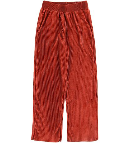 Pantalon Grunt - Soie - Rouillé Pantalon Grunt - Soie - Rouillé