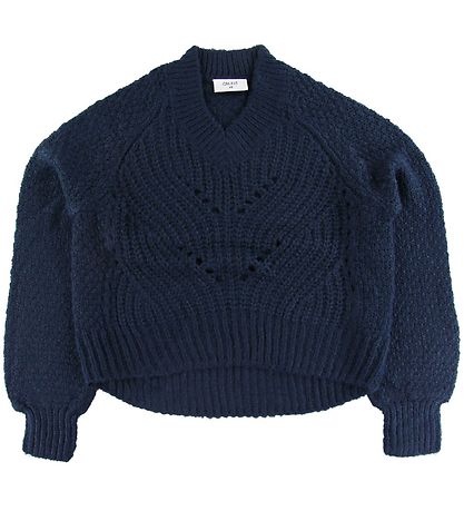Grunt Blouse - Hedvig - Knitted - Night Blue Grunt Blouse - Hedvig - Knitted - Night Blue