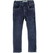 Name It Jeggings - NkfPolly - Noos - Dark Blue Denim Name It Jeggings - NkfPolly - Noos - Dark Blue Denim
