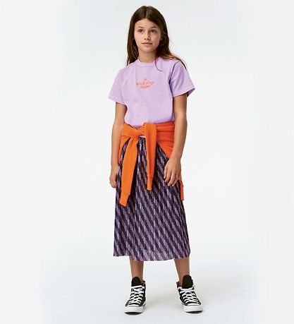 Molo Nederdel - Bailini - Lilla m. Striber Molo Nederdel - Bailini - Lilla m. Striber