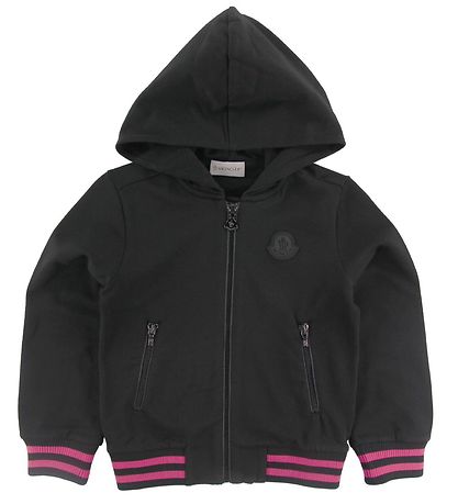 Moncler Sæt - Cardigan/Bukser - Maglia - Sort