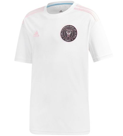 T-Shirt adidas Performance - Blanc av. Rose Imprimé T-Shirt adidas Performance - Blanc av. Rose Imprimé