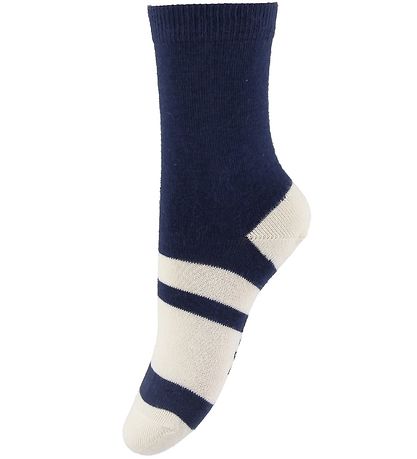 Molo Socks - Nitis - 2-Pack - Dark Navy Molo Socks - Nitis - 2-Pack - Dark Navy