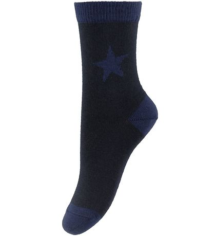 Molo Socks - Nitis - 2-Pack - Dark Navy Molo Socks - Nitis - 2-Pack - Dark Navy