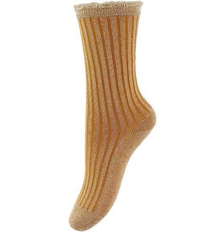 Molo Strømper - Nomi - 2-Pak - Gold Molo Strømper - Nomi - 2-Pak - Gold