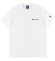 T-Shirt Champion Fashion - Blanc av. Logo
