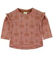 En Fant Long Sleeve Top - Ash Rose En Fant Long Sleeve Top - Ash Rose