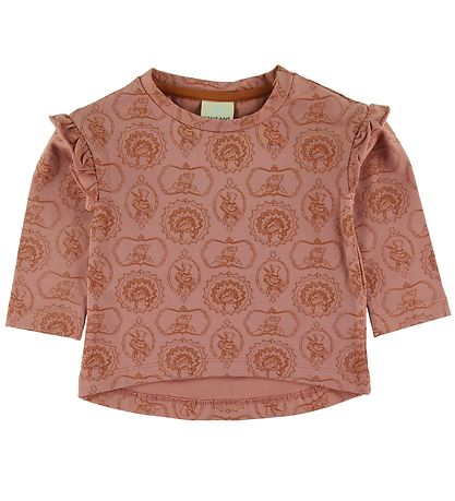En Fant Long Sleeve Top - Ash Rose En Fant Long Sleeve Top - Ash Rose