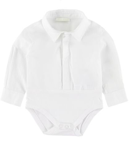 Dolce & Gabbana Hemdbody l/ä - Weiß Dolce & Gabbana Hemdbody l/ä - Weiß