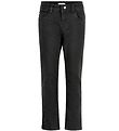 The New Jeans - Stockholm Regular - Forvasket Sort The New Jeans - Stockholm Regular - Forvasket Sort