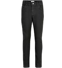 The New Jeans - Copenhagen Slim - Sort Denim The New Jeans - Copenhagen Slim - Sort Denim
