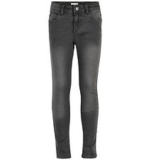 The New Jeans - Copenhagen Slim - Grå Denim The New Jeans - Copenhagen Slim - Grå Denim