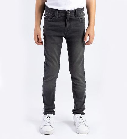The New Jeans - Copenhagen Slim - Grå Denim