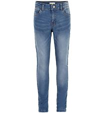 The New Jeans - Copenhagen Slim - Blå Denim The New Jeans - Copenhagen Slim - Blå Denim