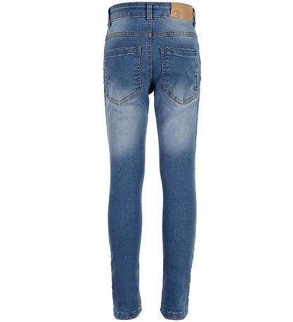 The New Jeans - Copenhagen Slim - Blå Denim The New Jeans - Copenhagen Slim - Blå Denim
