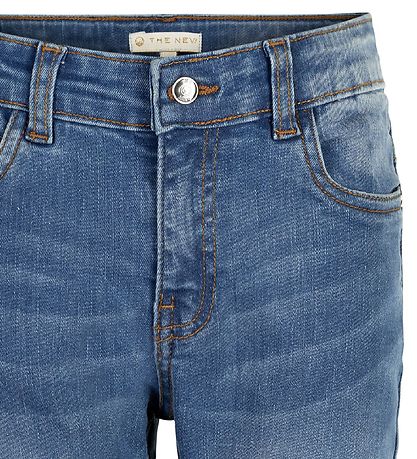 The New Jeans - Copenhagen Slim - Blå Denim The New Jeans - Copenhagen Slim - Blå Denim