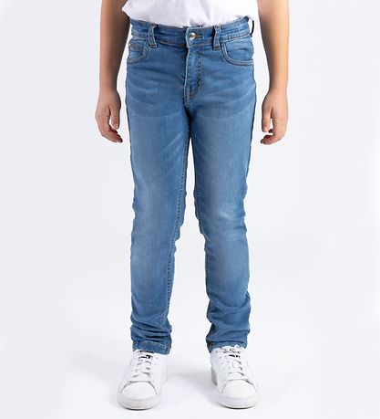 The New Jeans - Copenhagen Slim - Blå Denim The New Jeans - Copenhagen Slim - Blå Denim
