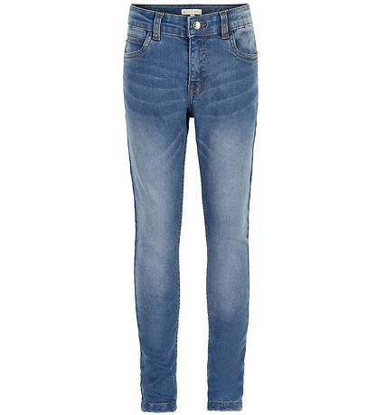 The New Jeans - Copenhagen Slim - Blå Denim The New Jeans - Copenhagen Slim - Blå Denim