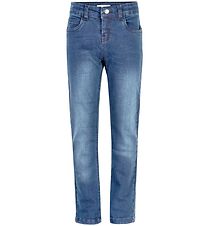 The New Jeans - Stockholm Regular - Blå Denim The New Jeans - Stockholm Regular - Blå Denim