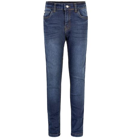 The New Jeans - Copenhagen Slim - Mørkeblå Denim The New Jeans - Copenhagen Slim - Mørkeblå Denim
