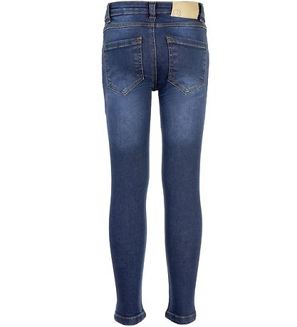 The New Jeans - Oslo Super Slim - Mørkeblå Denim