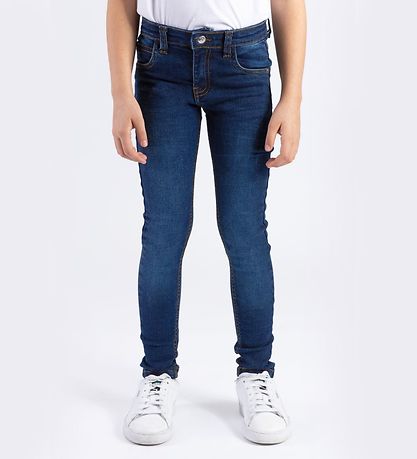 The New Jeans - Oslo Super Slim - Mørkeblå Denim