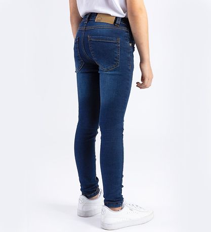 The New Jeans - Oslo Super Slim - Mørkeblå Denim