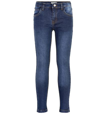The New Jeans - Oslo Super Slim - Mørkeblå Denim