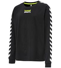 Hummel Blouse - HMLSebastian - Black w. Angles