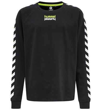 Hummel Blouse - HMLSebastian - Black w. Angles