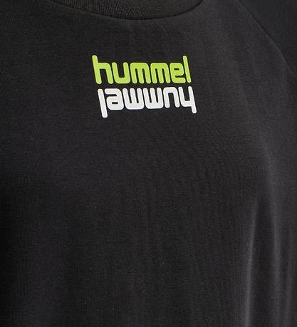 Hummel Blouse - HMLSebastian - Black w. Angles