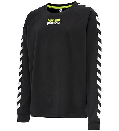 Hummel Blouse - HMLSebastian - Black w. Angles