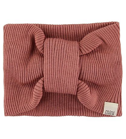 Minimalisma Hårbånd - Bi - Silke/Bomuld - Antique Red Minimalisma Hårbånd - Bi - Silke/Bomuld - Antique Red