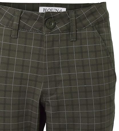 Hound Bukser - Fashion Chino - Armygrøn
