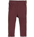 Soft Gallery Leggings - Baby Paula - Oxblood Red Soft Gallery Leggings - Baby Paula - Oxblood Red