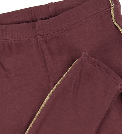 Soft Gallery Leggings - Baby Paula - Oxblood Red Soft Gallery Leggings - Baby Paula - Oxblood Red