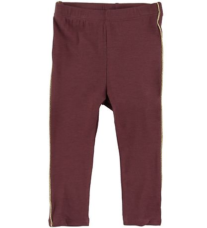 Soft Gallery Leggings - Baby Paula - Oxblood Red Soft Gallery Leggings - Baby Paula - Oxblood Red