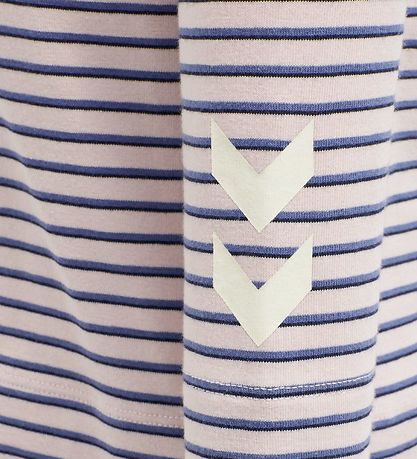 Blouse Hummel - HML Corail - Rose Clair/Violet à Rayures Blouse Hummel - HML Corail - Rose Clair/Violet à Rayures