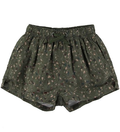 Soft Gallery Badeshorts - UV50+ - Edison - Deep Liche/Terra
