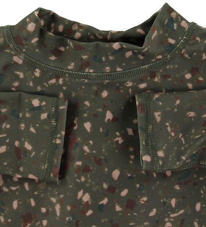 Soft Gallery Badebluse - UV50+ - Baby Astin - Deep Liche/Terra Soft Gallery Badebluse - UV50+ - Baby Astin - Deep Liche/Terra