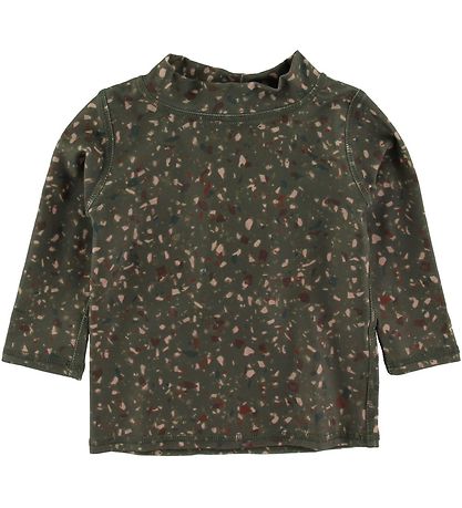 Soft Gallery Badebluse - UV50+ - Baby Astin - Deep Liche/Terra Soft Gallery Badebluse - UV50+ - Baby Astin - Deep Liche/Terra