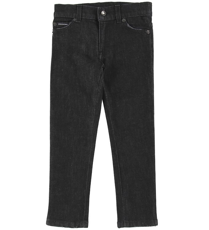 Dolce & Gabbana Jeans Sort Denim M Basketbold