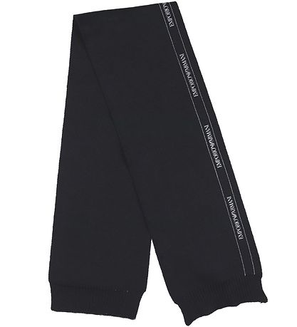 Emporio Armani Geschenkbox - Mütze/Schal - Wolle/Baumwolle - Sch Emporio Armani Geschenkbox - Mütze/Schal - Wolle/Baumwolle - Sch