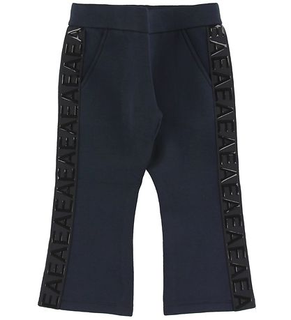 Emporio Armani Hættetrøje/Bukser - Navy m. Gummi